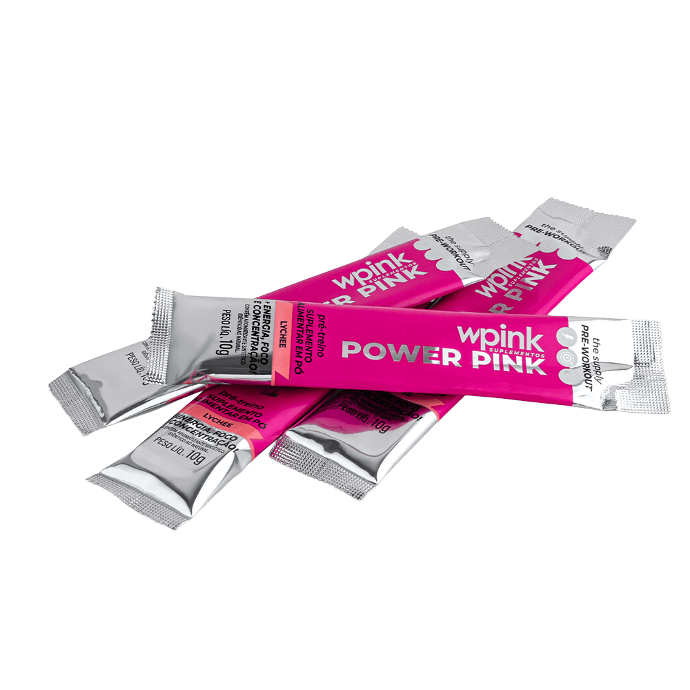 power pink de lichia - pré-treino - 300g - wp - foto 2